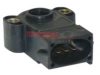 METZGER 0904015 Sensor, throttle position